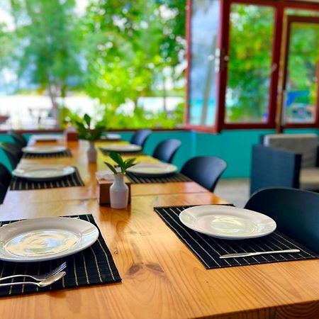 Si! Beach House Dhiffushi Exteriér fotografie
