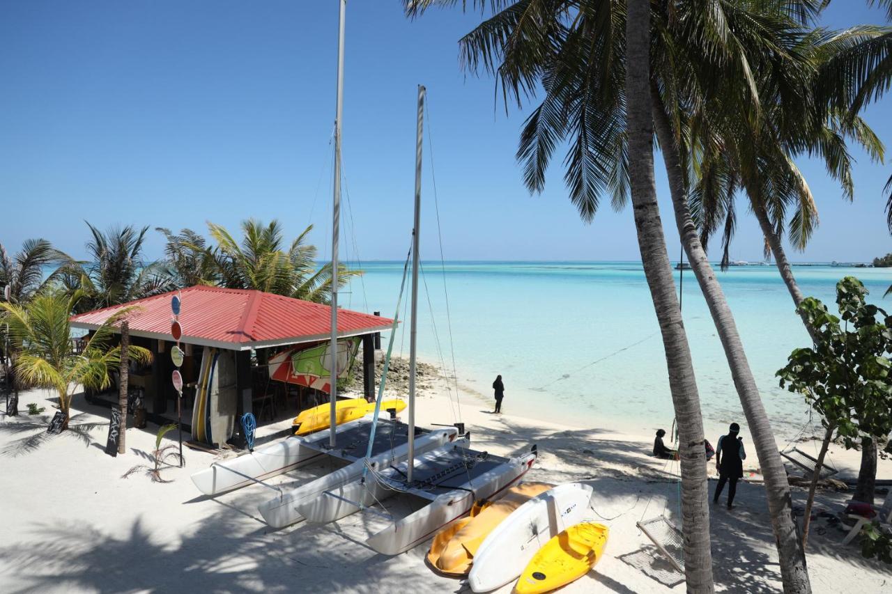 Si! Beach House Dhiffushi Exteriér fotografie