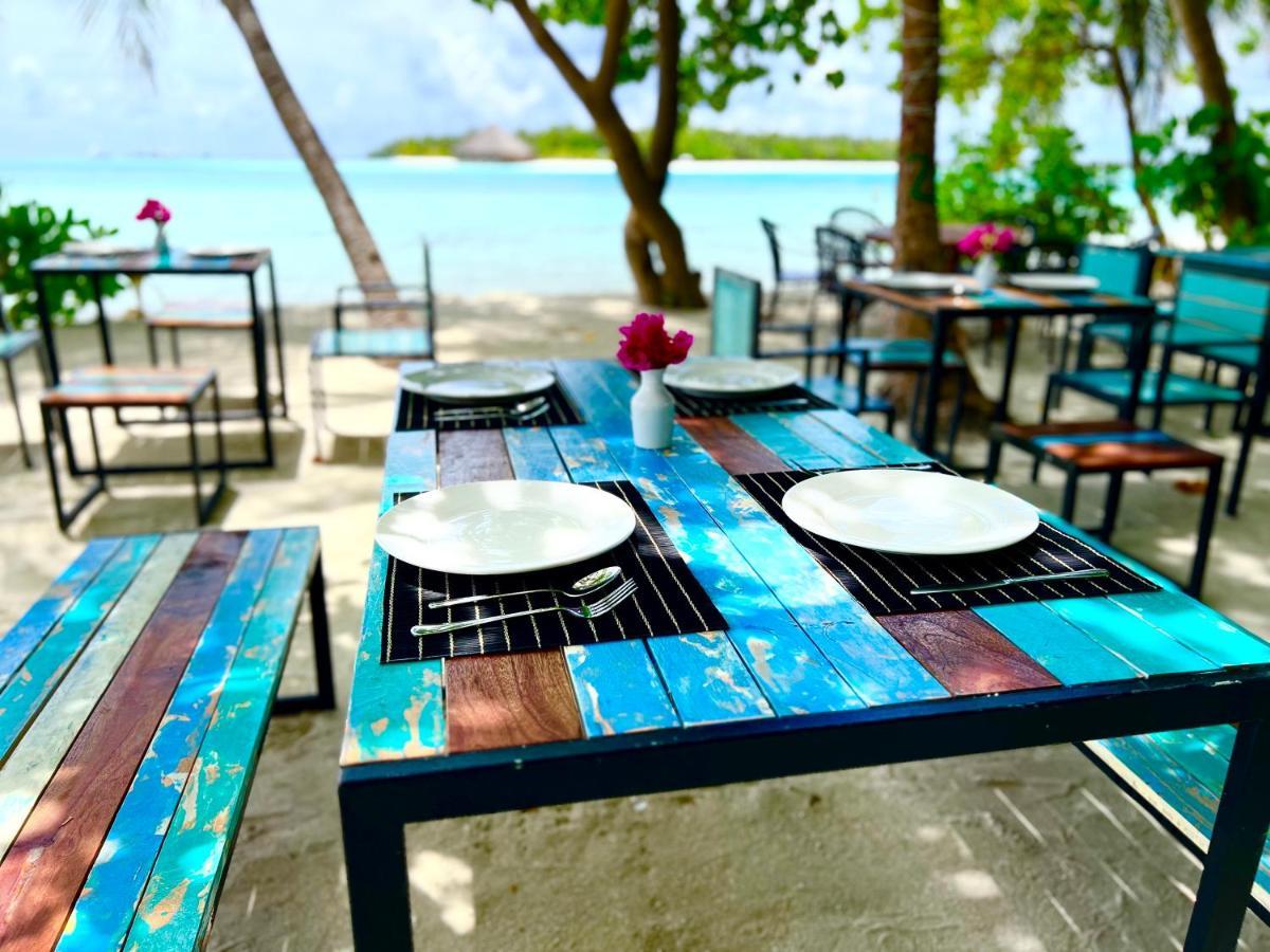 Si! Beach House Dhiffushi Exteriér fotografie