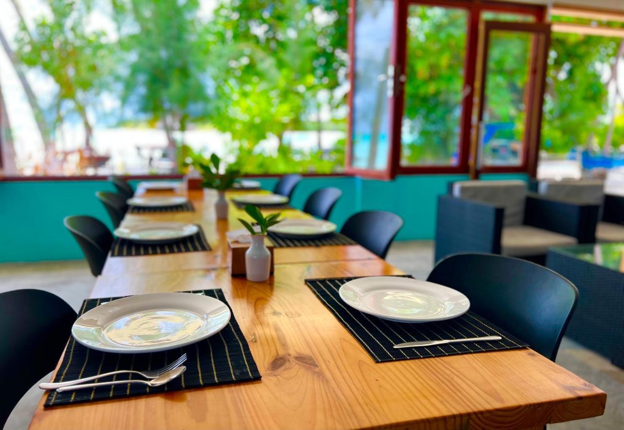 Si! Beach House Dhiffushi Exteriér fotografie