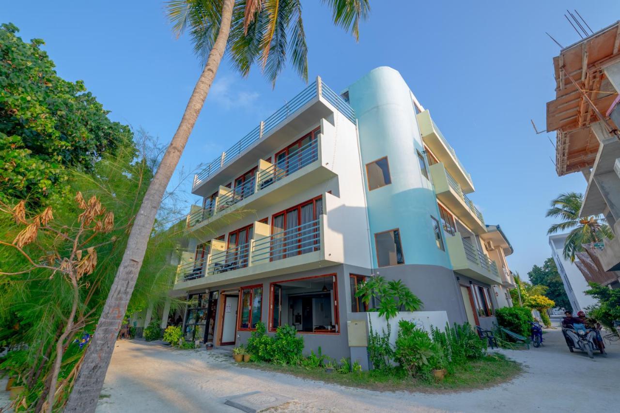 Si! Beach House Dhiffushi Exteriér fotografie