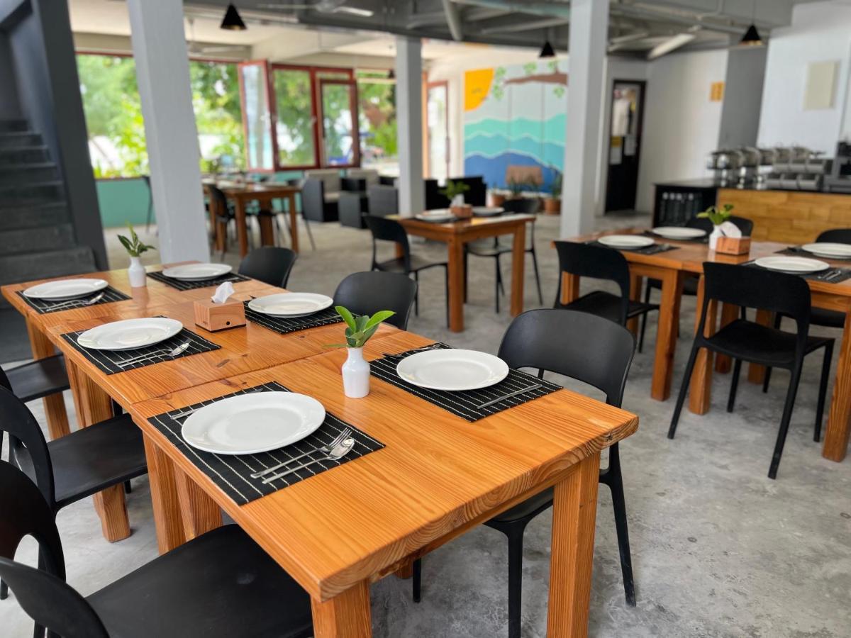 Si! Beach House Dhiffushi Exteriér fotografie